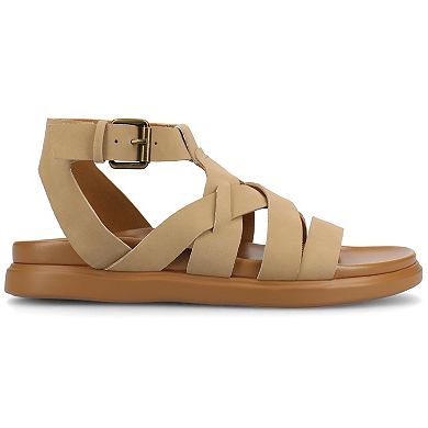 Journee Mistee Women's Strappy Sandals