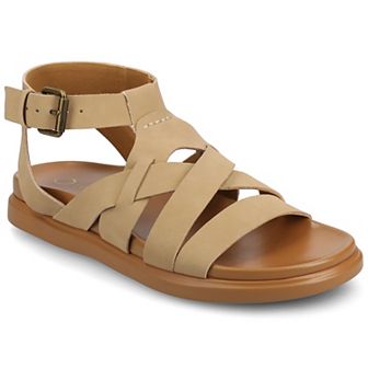 Journee Mistee Women's Strappy Sandals