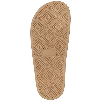 Journee Women's Sheena Single Band Slip-On Sandals