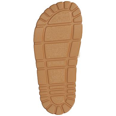 Journee Starr Women's Treaded Sport Sandals