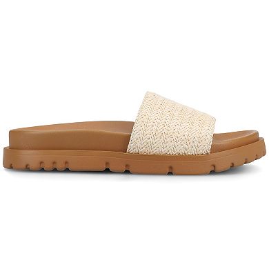 Journee Starr Women's Treaded Sport Sandals