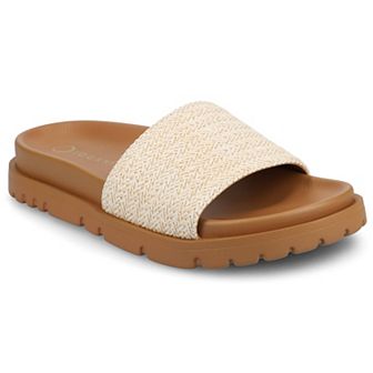 Journee Starr Women's Treaded Sport Sandals