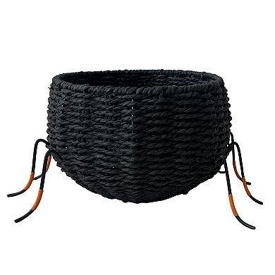 Celebrate Together™ Halloween Woven Spider Catchall Basket