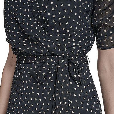 Women's Harper Rose Ruched Sleeve Wrap Dress