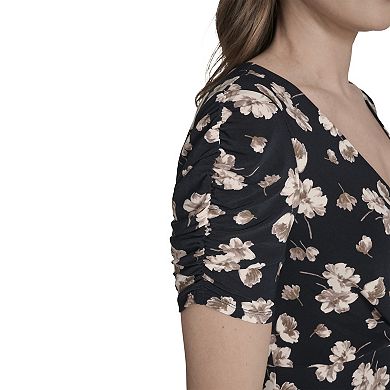 Women's Harper Rose V-Neck Jersey Fit & Flare Mini Dress