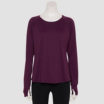 Women's Tek Gear® Adaptive Dry Tek Long Sleeve Tee
