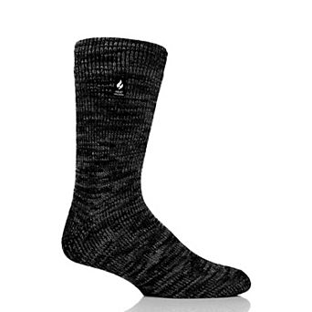 Men's Heat Holders Original Heavyweight Twist Crew Socks