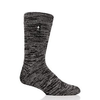 Men's Heat Holders Original Heavyweight Twist Crew Socks