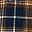 Orange Blue Plaid