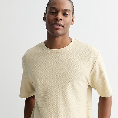 Men's Retrofit Textured Short Sleeve Tee