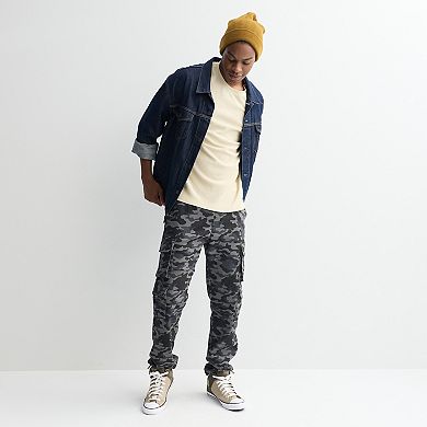 Men's Retrofit Textured Short Sleeve Tee