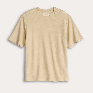 Men's Retrofit Textured Short Sleeve Tee