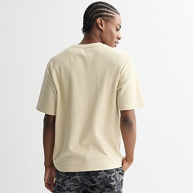 Men's Retrofit Textured Short Sleeve Tee