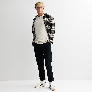 Men's Retrofit Short Sleeve Textured Tee