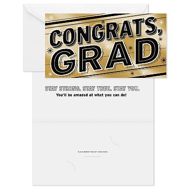Hallmark Pack of 6 Graduation Money Holders with Envelopes