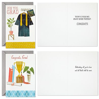 Hallmark Graduation Card Assortment 8-pc. Congrats Grad Card Set