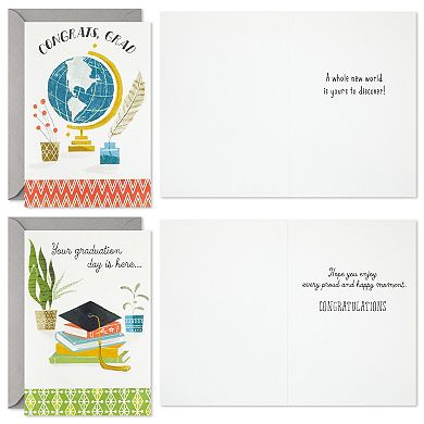 Hallmark Graduation Card Assortment 8-pc. Congrats Grad Card Set