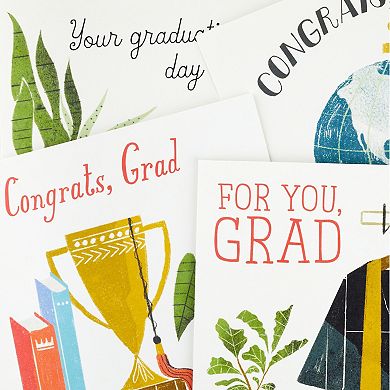 Hallmark Graduation Card Assortment 8-pc. Congrats Grad Card Set