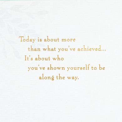 Hallmark "The Future Is Yours" Graduation Card