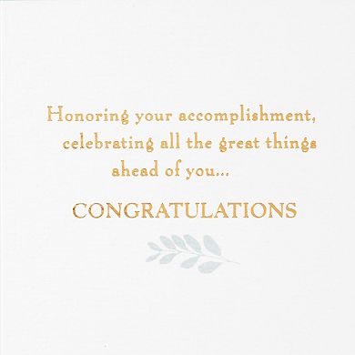 Hallmark "The Future Is Yours" Graduation Card