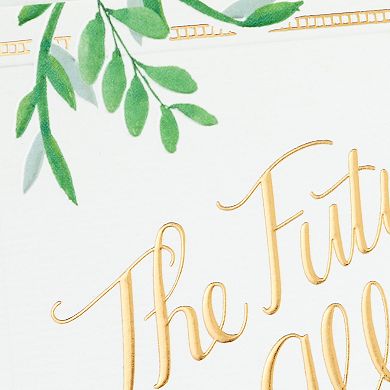 Hallmark "The Future Is Yours" Graduation Card