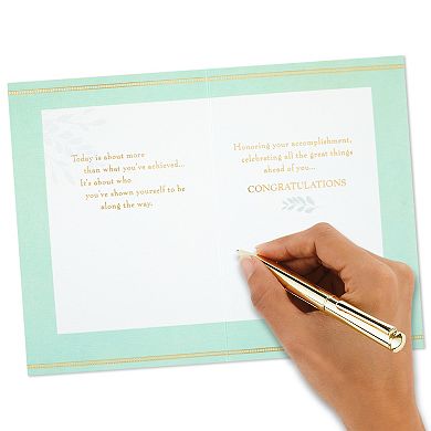 Hallmark "The Future Is Yours" Graduation Card