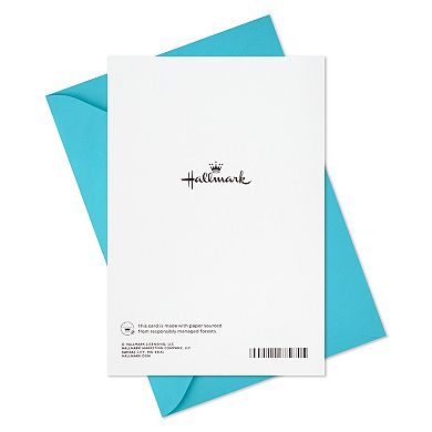 Hallmark "The Future Is Yours" Graduation Card