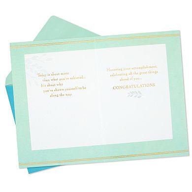 Hallmark "The Future Is Yours" Graduation Card