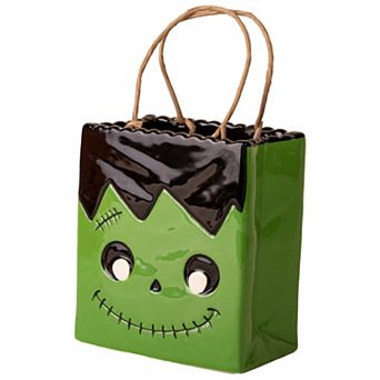 Frankenstein Candy Bag Table Decor