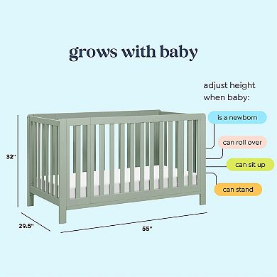 Carter's by DaVinci GROW 6-in-1 Convertible Crib