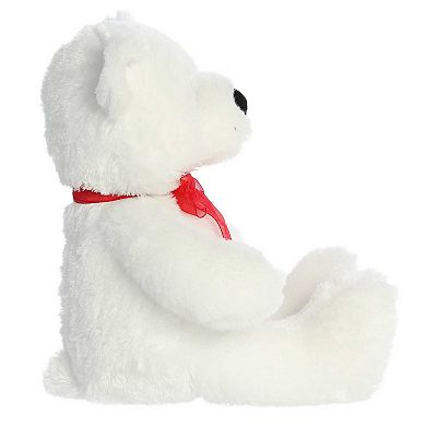 Aurora - Large White - 15" Bear - Cuddly Stuffed Animal