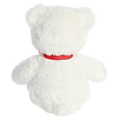Aurora - Large White - 15" Bear - Cuddly Stuffed Animal