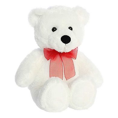 Aurora - Large White - 15" Bear - Cuddly Stuffed Animal