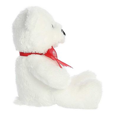 Aurora - Medium White - 10.5" Bear - Cuddly Stuffed Animal