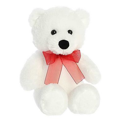 Aurora - Medium White - 10.5" Bear - Cuddly Stuffed Animal
