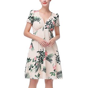 Women Phistic Phoebe Fit & Flare Dress
