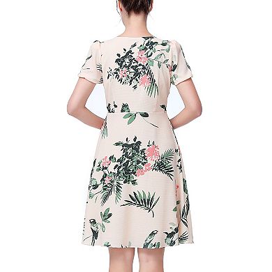 Women Phistic Phoebe Fit & Flare Dress