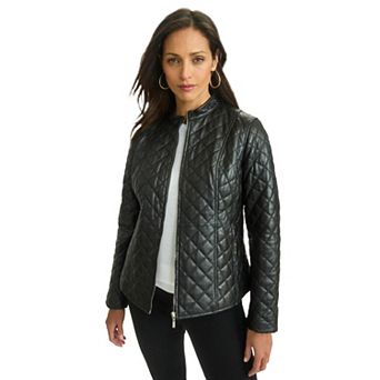 Jessica London Women's Plus Size Quilted Jacket