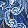 Brown Blue Paisley