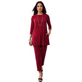 Jessica London Women's Plus Size 2 pc Stretch Knit Mega Swing Set