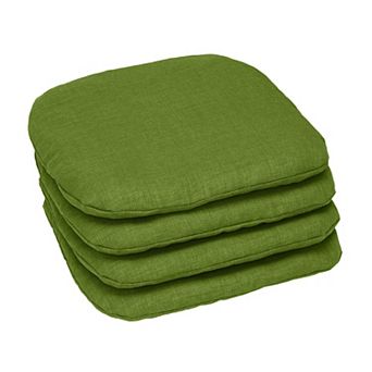 BrylaneHome Bh Outdoor Performance Set Of 4 Stacking Chair Pads