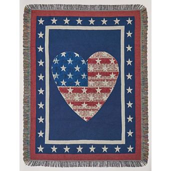 BrylaneHome Jacquard Tapestry Blanket