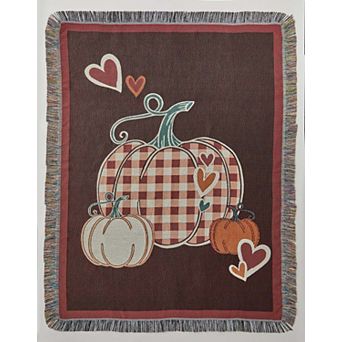 BrylaneHome Jacquard Tapestry Blanket