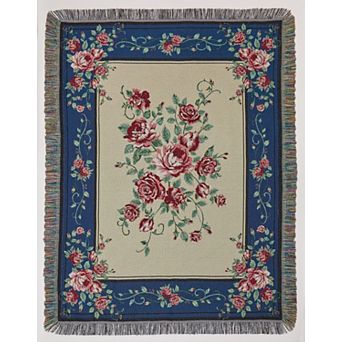 BrylaneHome Jacquard Tapestry Blanket