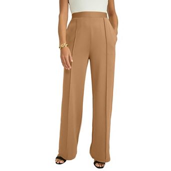 Jessica London Women's Plus Size Perfectease Wide Leg Pant