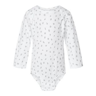 Rabbit Skins Infant Fine Jersey Long Sleeve Bodysuit