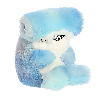 Aurora Mini Blue Rolly Pet 5" Hamish Hammerhead Shark Playful Stuffed Animal
