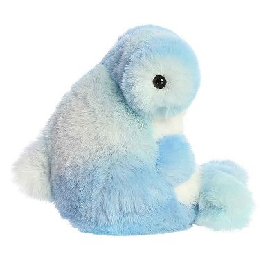 Aurora Mini Blue Rolly Pet 5" Hamish Hammerhead Shark Playful Stuffed Animal