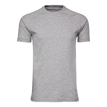 BELLA + CANVAS Heather CVC Raglan Tee