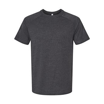 BELLA + CANVAS Heather CVC Raglan Tee